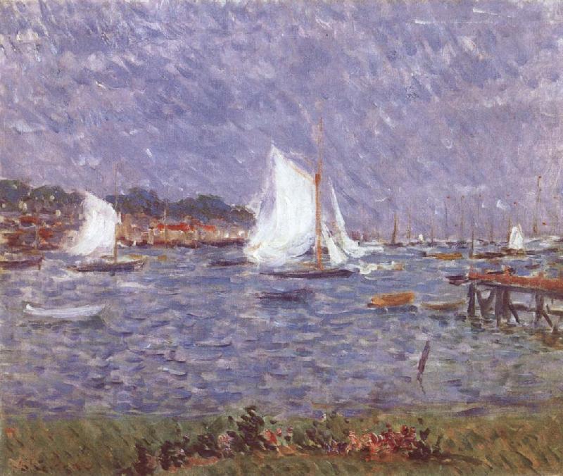 Philip Wilson Steer Sumer at Cowes china oil painting image